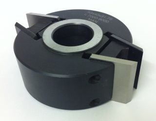 93mm x 40mm x 31.75mm Bore Euro Profile Spindle Moulder Limitor Cutter Block