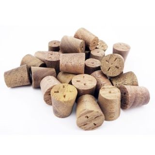 10mm American Black Walnut Tapered Wooden Plugs 100pcs