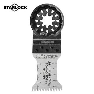 35mm Precision Cut, Japanese Toothing Starlock Multi Cutter for Wood