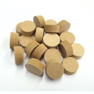 25mm Brown MDF Tapered Wooden Plugs 100pcs