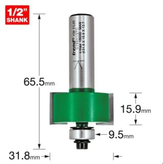 Trend Bearing Guided Rebater 31.8mm Ø x 15.9mm