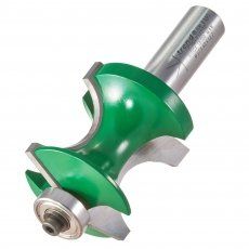 Trend Bearing Guided Torus Cutter 13.5mm Radius  S=1/2"