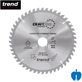 190mm Diameter 24 Tooth Trend Negative Crosscut Circular Saw Blade With 30mm Bore CSB/CC19024