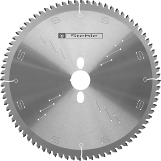 250mm Diameter 60 Tooth Stehle Triple Chip Panel Sizing Wall Saw Blade with 30mm Bore