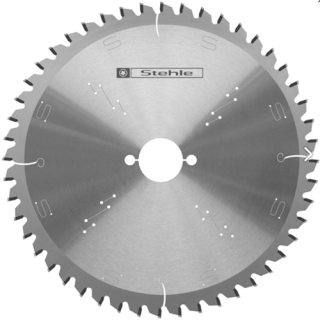 Stehle 350mm X-cut Saw Blade Z=64 Negative