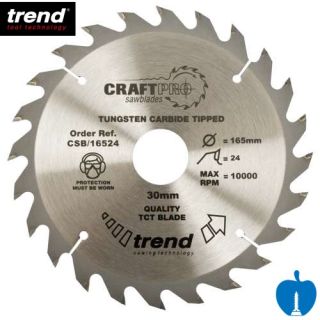 300mm Diameter 32 Tooth Trend Rip Cut / Table Saw Blade With 30mm Bore CSB/30032