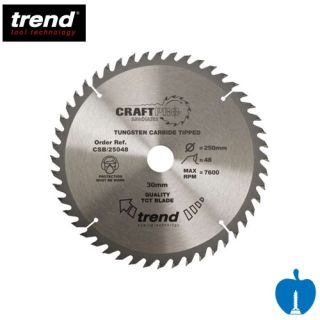 315mm Diameter 48 Tooth Trend Rip Cut / Table Saw Blade With 30mm Bore CSB/31548