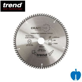 315mm Diameter 72 Tooth Trend Rip Cut / Table Saw Blade With 30mm Bore CSB/31572