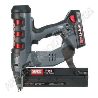 Senco 6U7001N F-16S Fusion Finish Nailer 18V    