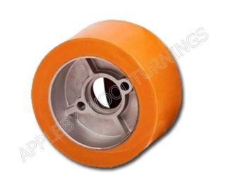 120 x 60mm Rubber Feed Roller 1 Piece        