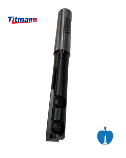 Titman Reversible Knife 1/2" Diameter Router Cutter 50mm cut depth S=1/2" H122RT 