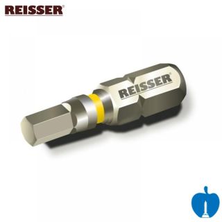 Reisser 4mm Allen Key Torsion Driver Bits 25mm long box of 10pcs
