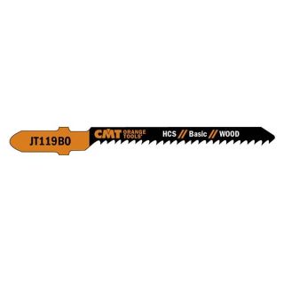 CMT JT119BO Jigsaw Blades for Woodworking - 1 pack (5 pcs)