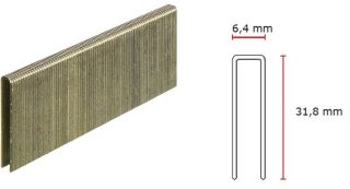 SENCO 5.8mm x 32mm STAINLESS STEEL Staples L15BGA - 5000pc