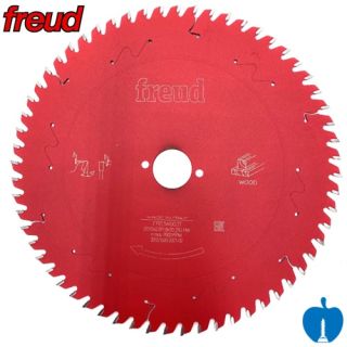 250mm 60 Tooth Freud Table / Rip Saw Blade With 30mm Bore LP40M 025P