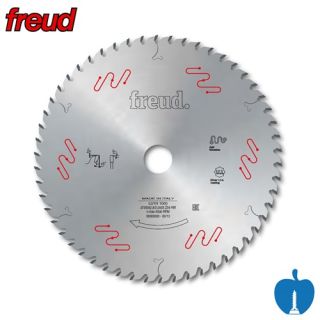 250mm Diameter 60 Tooth Freud Table/Rip Saw Blade With 30mm Bore LU2B 0700