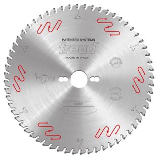 250mm Z=60 -6° Hook Id=30 TRI (Triple Chip) Freud Panel Sizing Saw Blade 