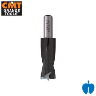 12mm Carbide Tipped Drill Bit To Suit the Mafell DD40 Machines x 58mm Overall Length made by CMT 312.120.11