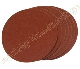 30 pack of 150mm Self Adhesive Sanding Discs Various Grit Sizes