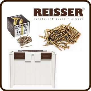 REISSER Crate Mate SSC3 Promo Offer - R2 Screw Pack Bundle