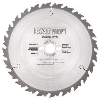 210mm Z=36 ATB Id=25 CMT Table / Rip Saw Blade 291.210.36L