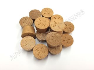 20mm Utile Tapered Wooden Plugs 100pcs