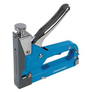 Silverline 3-in-1 Staple Gun 4-14mm Type 10J