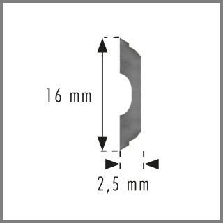 130mm HSS Oertli Sinus Planer Blades 1 pair