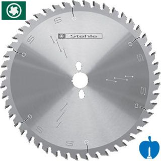 350mm Diameter 84 Tooth Stehle Table/ Rip Cut Circular Saw Blade With 30mm Bore