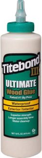 Titebond Ultimate III Exterior Wood Glue 16fl.oz 473ml 