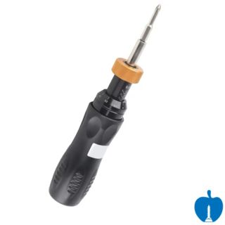 Adjustable Torque Screwdriver 1-6 newton Meters with 1/4" Hex Shank