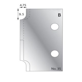 Whitehill Profile Knives No. 035 - 003H00035