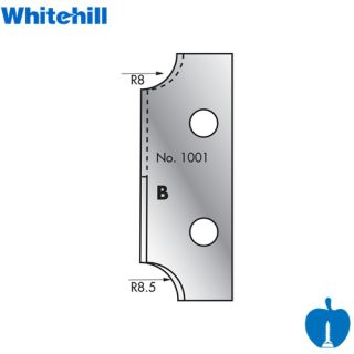 Whitehill Profile Limitors No. 1001 - 004H01001