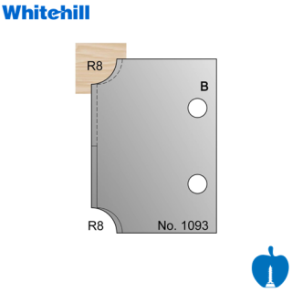 Whitehill Profile Knives No. 1093 - 003H01093