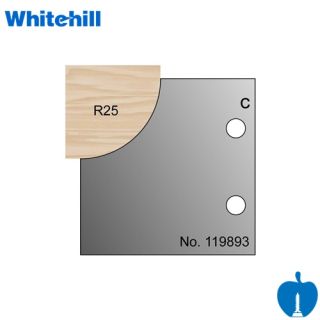 Whitehill Radius 25 Ovolo Profile Limiters No. 119893 - 119893L