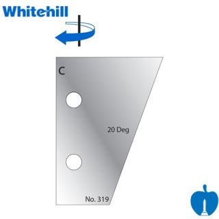 Whitehill 20 degree Scribe Cutter Limitors No. 319, Ref, 004H00319