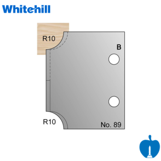 Whitehill Profile Knives No. 89 - 003H00089