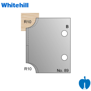 Whitehill Profile Limitors No. 89 - 004H00089