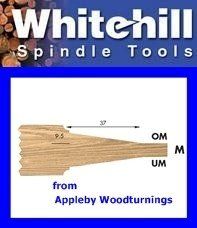 1 Set of Whitehill Panel Raiser Knives & Limiters Profile OM